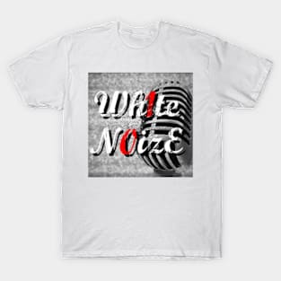 White Noize logo T-Shirt